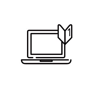 シンプルな入力画面