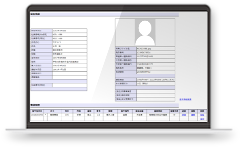 誰でもすぐに使える操作性
