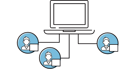 さまざまな情報を一元で管理